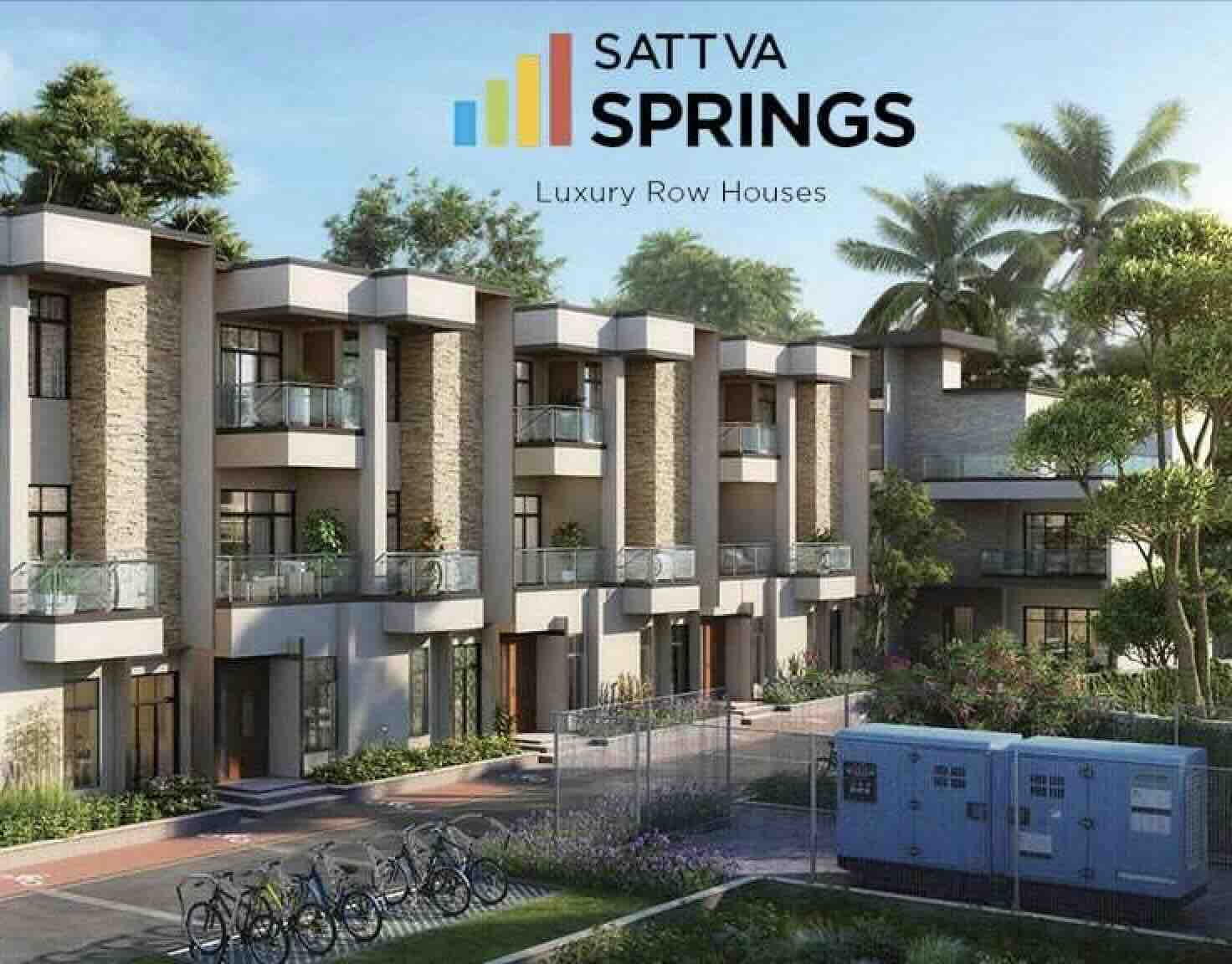 Sattva Springs elevation